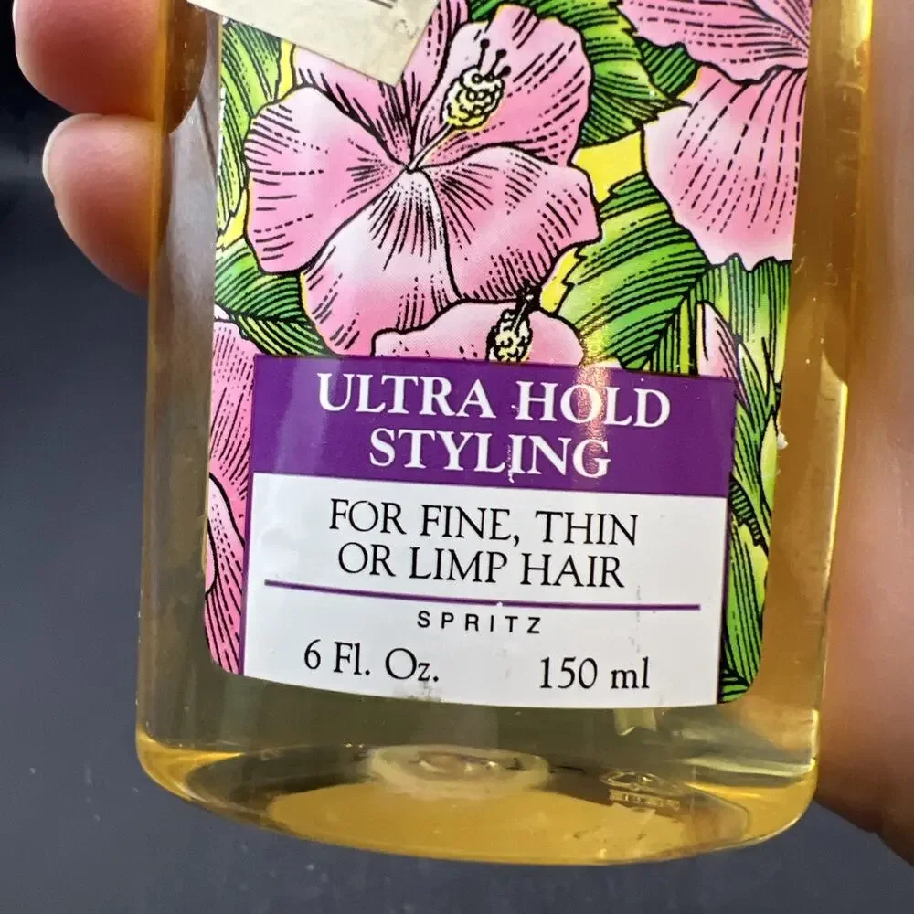 VTG Freeman Botanical Hair Thickening Spray Ultra Hold Styling Fine Thin Hair
